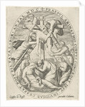 Deposition by Crispijn van de Passe I