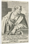 Apostle Peter by Crispijn van de Passe I