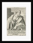 Apostle Peter by Crispijn van de Passe I