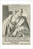 Apostle Peter by Crispijn van de Passe I