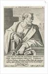 Apostle Peter by Crispijn van de Passe I