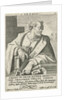 Apostle Peter by Crispijn van de Passe I