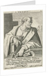 Apostle Peter by Crispijn van de Passe I