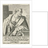 Apostle Peter by Crispijn van de Passe I