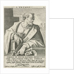 Apostle Peter by Crispijn van de Passe I