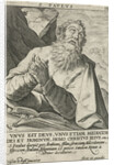 Apostle Paul by Crispijn van de Passe I