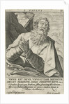 Apostle Paul by Crispijn van de Passe I