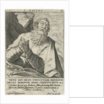Apostle Paul by Crispijn van de Passe I