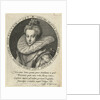 Queen of Spain by Crispijn van de Passe I