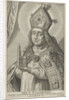 Portrait of Willibrord by Adriaen Lommelin