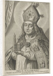 Portrait of Willibrord by Adriaen Lommelin