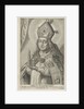 Portrait of Willibrord by Adriaen Lommelin