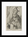 Portrait of Willibrord by Adriaen Lommelin