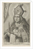 Portrait of Willibrord by Adriaen Lommelin