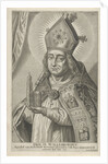 Portrait of Willibrord by Adriaen Lommelin