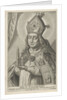 Portrait of Willibrord by Adriaen Lommelin