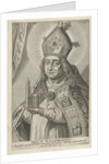 Portrait of Willibrord by Adriaen Lommelin