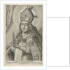 Portrait of Willibrord by Adriaen Lommelin