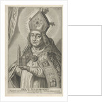 Portrait of Willibrord by Adriaen Lommelin