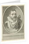 Portrait of Karel van Mander by Jan l'Admiral