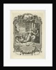 Cartouche with allegory of Jewish history by Jan Caspar Philips