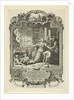 Cartouche with allegory of Jewish history by Jan Caspar Philips