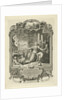 Cartouche with allegory of Jewish history by Jan Caspar Philips