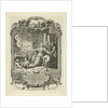 Cartouche with allegory of Jewish history by Jan Caspar Philips
