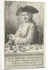 Portrait of Joan Michael Fleischman by Cornelis van Noorde