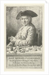 Portrait of Joan Michael Fleischman by Cornelis van Noorde