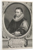 Portrait of the painter Otto van Veen by Daniël Heinsius
