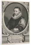 Portrait of the painter Otto van Veen by Daniël Heinsius