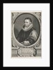 Portrait of the painter Otto van Veen by Daniël Heinsius