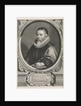 Portrait of the painter Otto van Veen by Daniël Heinsius