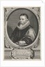 Portrait of the painter Otto van Veen by Daniël Heinsius