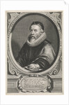 Portrait of the painter Otto van Veen by Daniël Heinsius