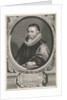 Portrait of the painter Otto van Veen by Daniël Heinsius