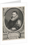 Portrait of the painter Otto van Veen by Daniël Heinsius