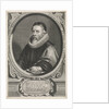 Portrait of the painter Otto van Veen by Daniël Heinsius