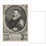 Portrait of the painter Otto van Veen by Daniël Heinsius