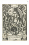 Portrait of H. Scholastica by Michel van Lochom