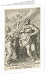 Zacharias by Cornelis Kiliaan