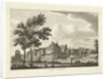 View village Sloterdijk to Haarlemmer trekvaart The Netherlands by Jan Bulthuis