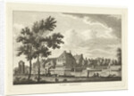 View village Sloterdijk to Haarlemmer trekvaart The Netherlands by Jan Bulthuis