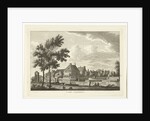 View village Sloterdijk to Haarlemmer trekvaart The Netherlands by Jan Bulthuis