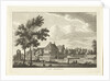 View village Sloterdijk to Haarlemmer trekvaart The Netherlands by Jan Bulthuis