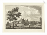 View village Sloterdijk to Haarlemmer trekvaart The Netherlands by Jan Bulthuis