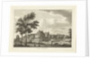 View village Sloterdijk to Haarlemmer trekvaart The Netherlands by Jan Bulthuis