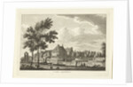 View village Sloterdijk to Haarlemmer trekvaart The Netherlands by Jan Bulthuis