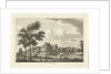 View village Sloterdijk to Haarlemmer trekvaart The Netherlands by Jan Bulthuis